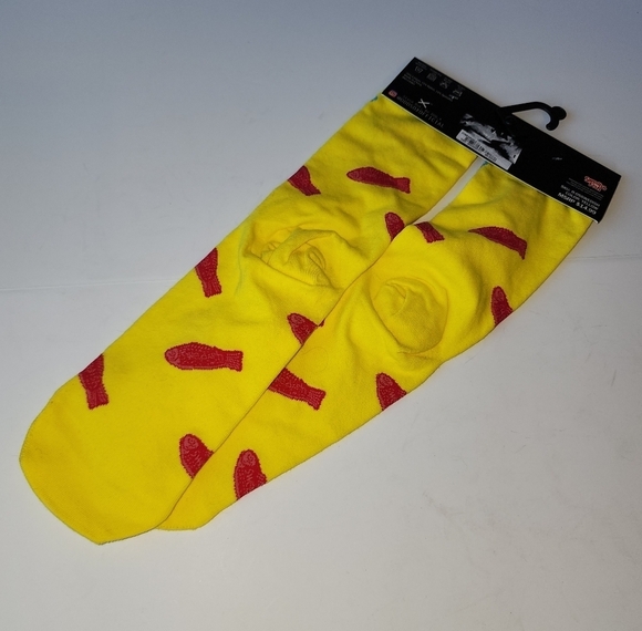 Odd Sox Swedish Fish Unisex Crew Socks - Picture 2 of 3